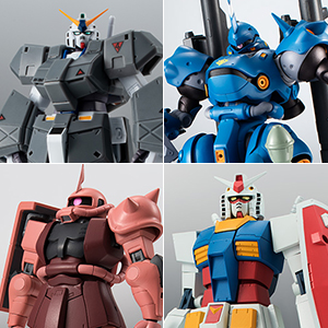 【一般店頭12月13日発売】<SIDE MS> RX-78NT-1 ガンダムNT-1&チョバム・アーマー ver. A.N.I.M.E.が新発売!再販6点も!