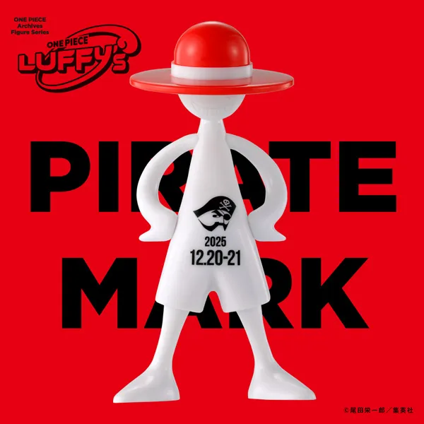 【LUFFY's】「LUFFY's PIRATE MARK」の商品詳細を公開！