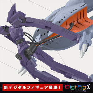 【Digi-Fig】スマホアプリ「デジフィグ」に『機動戦士Gundam GQuuuuuuX』からフィギュア登場！