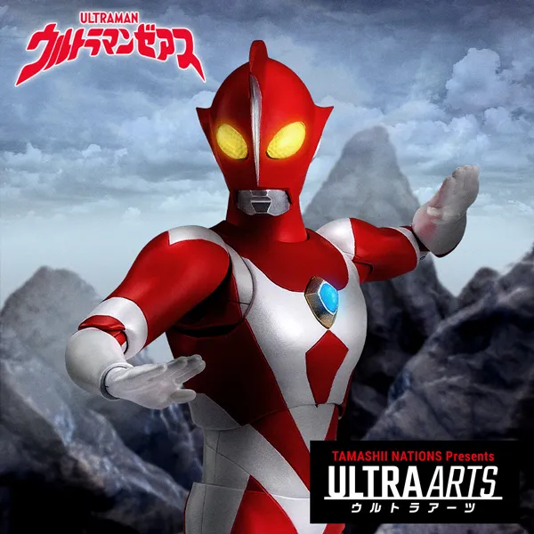 【ウルトラアーツ】魂ウェブ商店にて2月20日16時予約受付開始！「S.H.Figuarts ウルトラマンゼアス」