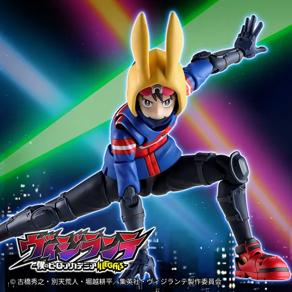 特設サイト 【ヴィジランテ -僕のヒーローアカデミアILLEGALS-】「灰廻航一」がS.H.Figuartsに登場！