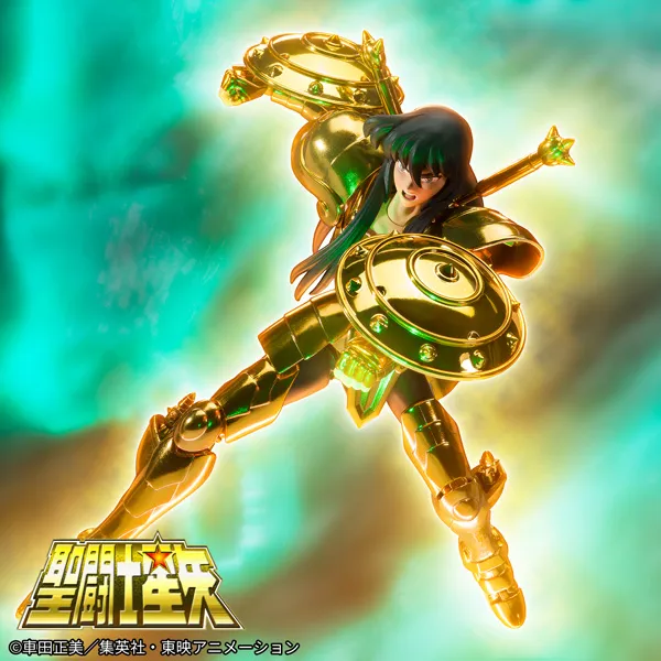 【聖闘士星矢】「ライブラ紫龍-黄金聖衣の継承者-」が聖闘士聖衣神話EXに登場！