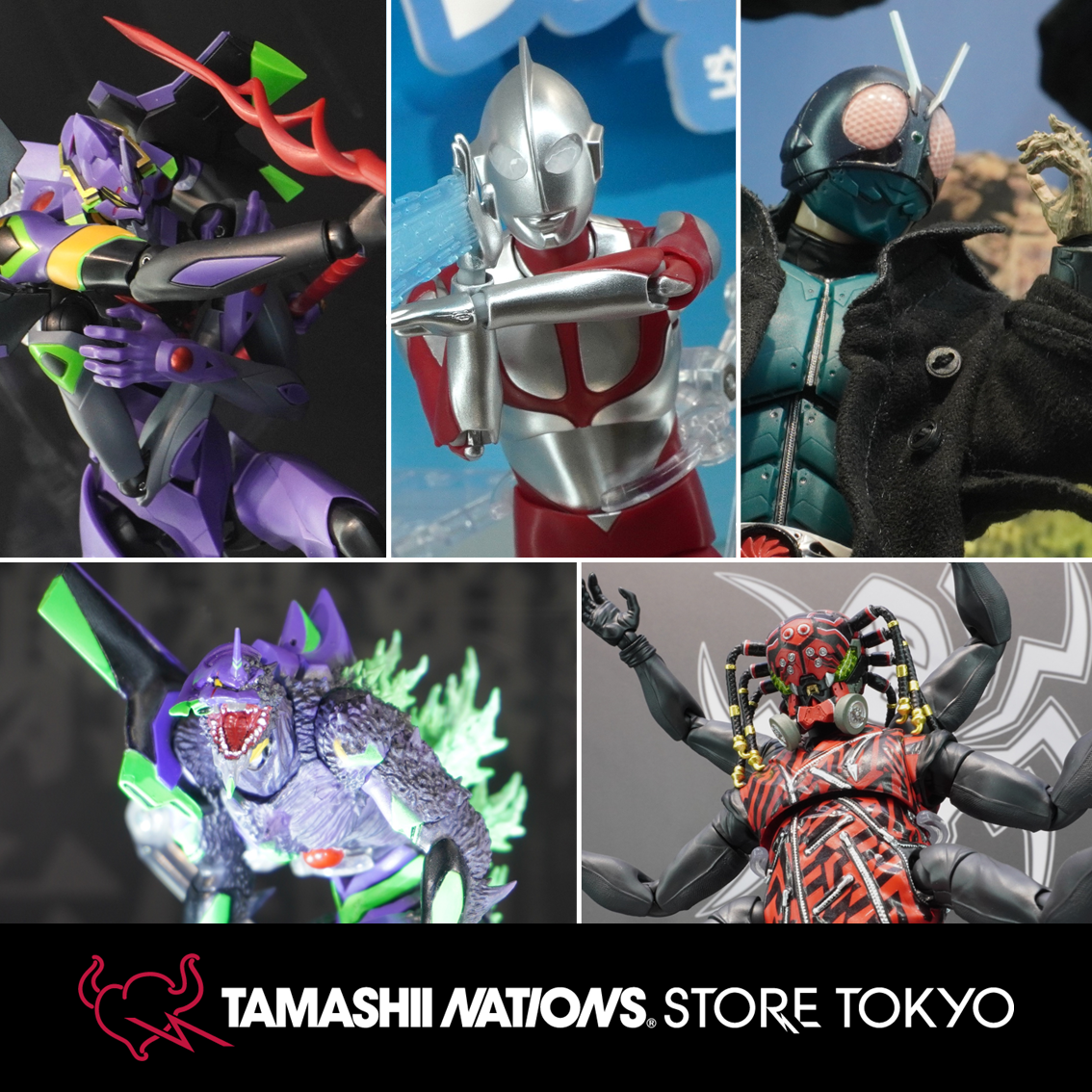 【魂ストア】展示イベント「GRAND HEROES CROSSOVER FES」フォトギャラリー公開！