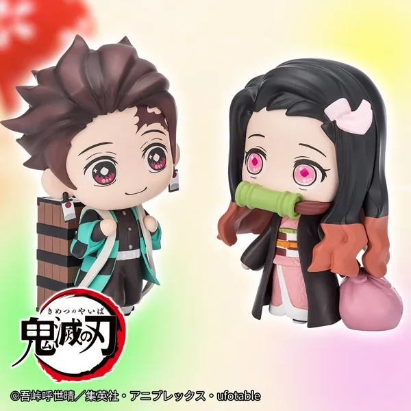 【鬼滅の刃】「竈門炭治郎」と「竈門禰豆子」がてくぴくに登場！