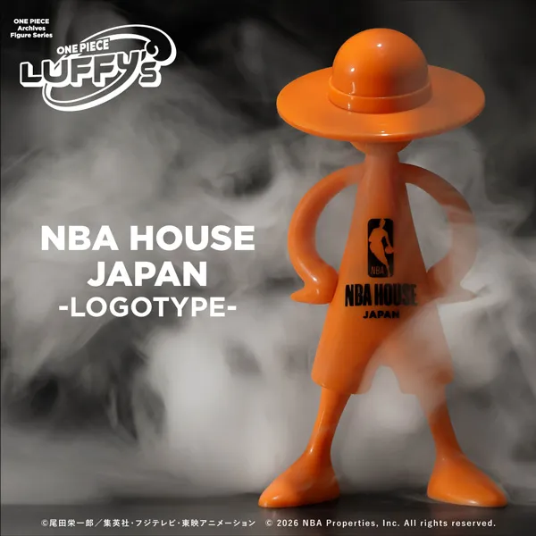 【LUFFY's】「NBA HOUSE」日本開催を記念してLUFFY'sのスペシャルなデザインが登場!
