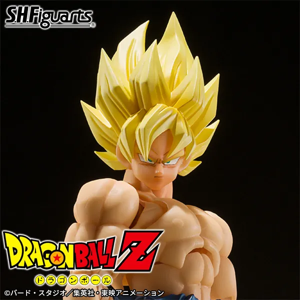 【ドラゴンボール】「S.H.Figuarts スーパーサイヤ人孫悟空-伝説のスーパーサイヤ人-」の再販が決定！