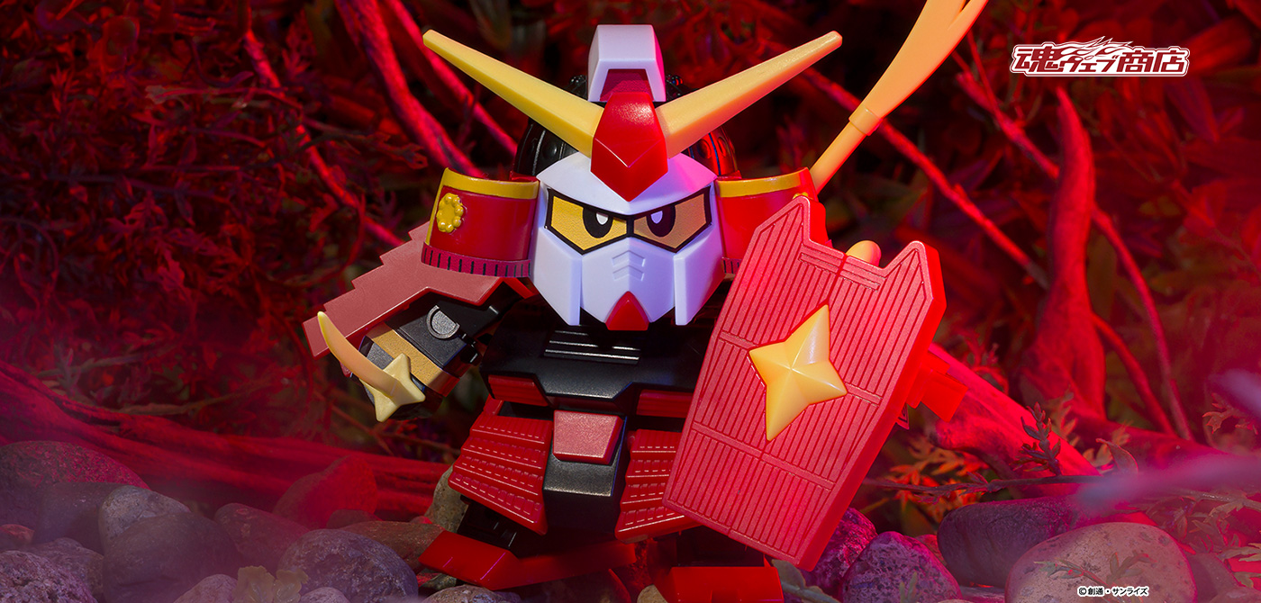 元祖SDガンダムワールド 武者頑駄無 商品化決定