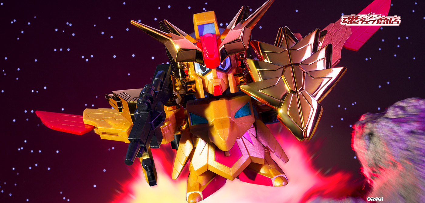 元祖SDガンダムワールド キャプテンフォーミュラー91 商品化決定