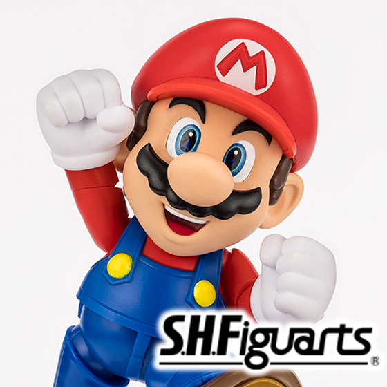 [特設サイト]【スーパーマリオ】S.H.Figuartsより、マリオ (SUPER MARIO)が再び登場！