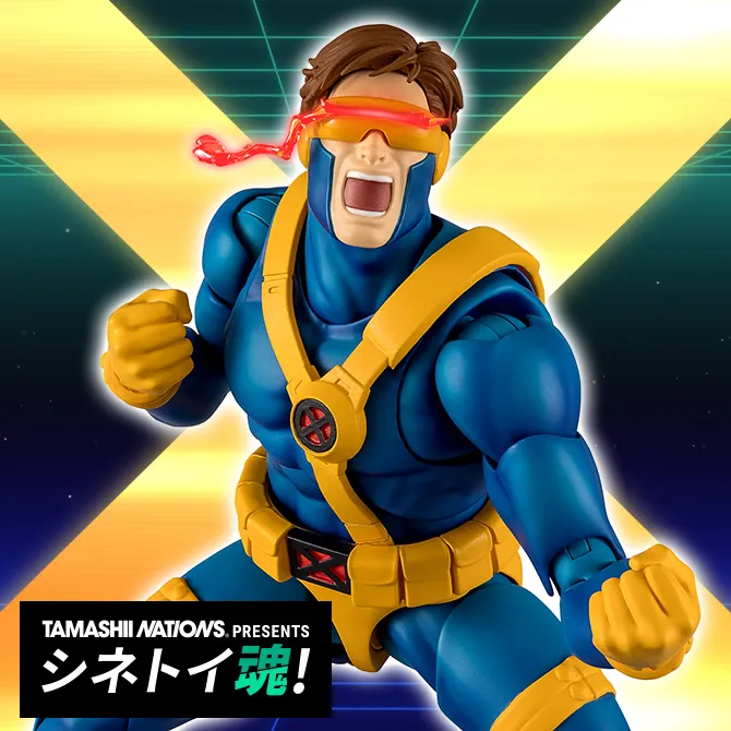 【シネトイ魂！】「S.H.Figuarts サイクロップス（GAMERVERSE）」の再販が決定！