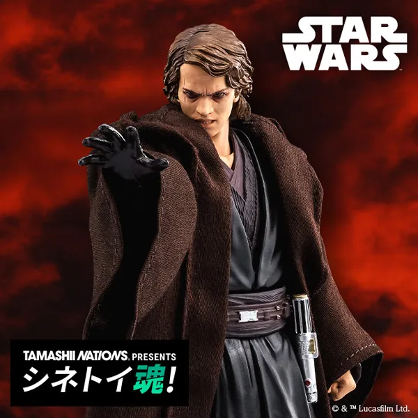 【シネトイ魂！】『スター・ウォーズ エピソード3／シスの復讐』に登場する「アナキン・スカイウォーカー」が再登場！