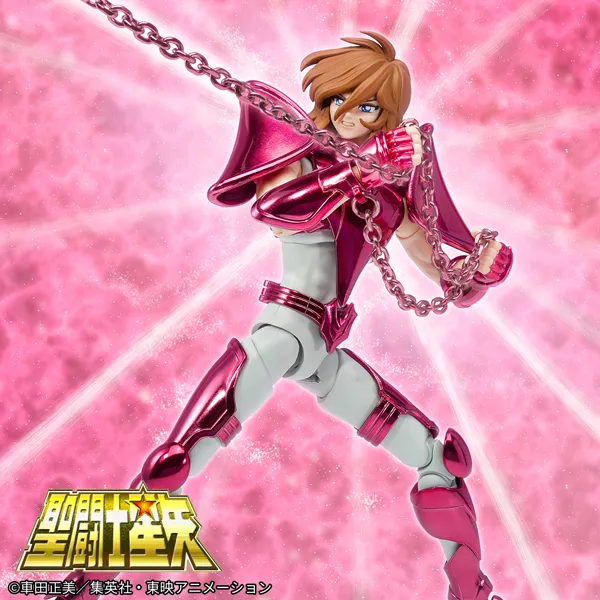 【聖闘士星矢】「アンドロメダ瞬（最終青銅聖衣）」がORIGINAL COLOR EDITIONで聖闘士聖衣神話EXに登場！