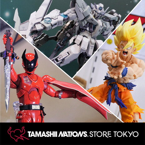 展示イベント『TAMASHII NATIONS WORLD TOUR - TOKYO』フォトギャラリー公開！