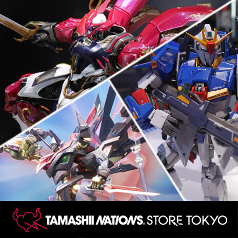 魂ストア展示イベント「METAL BUILD FESTIVAL 2024 WITH CLUB TAMASHII MEMBERS」フォトギャラリー公開！