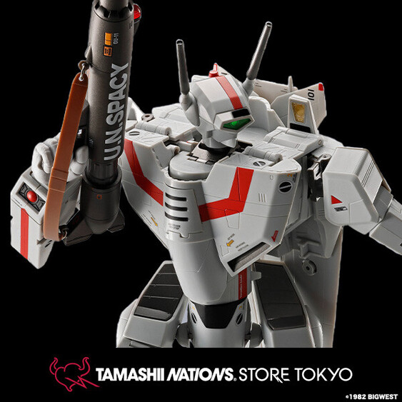 魂ストア限定商品から「DX超合金 VF-1J バルキリー（一条輝機）‐Store Limited Edition‐」が登場！