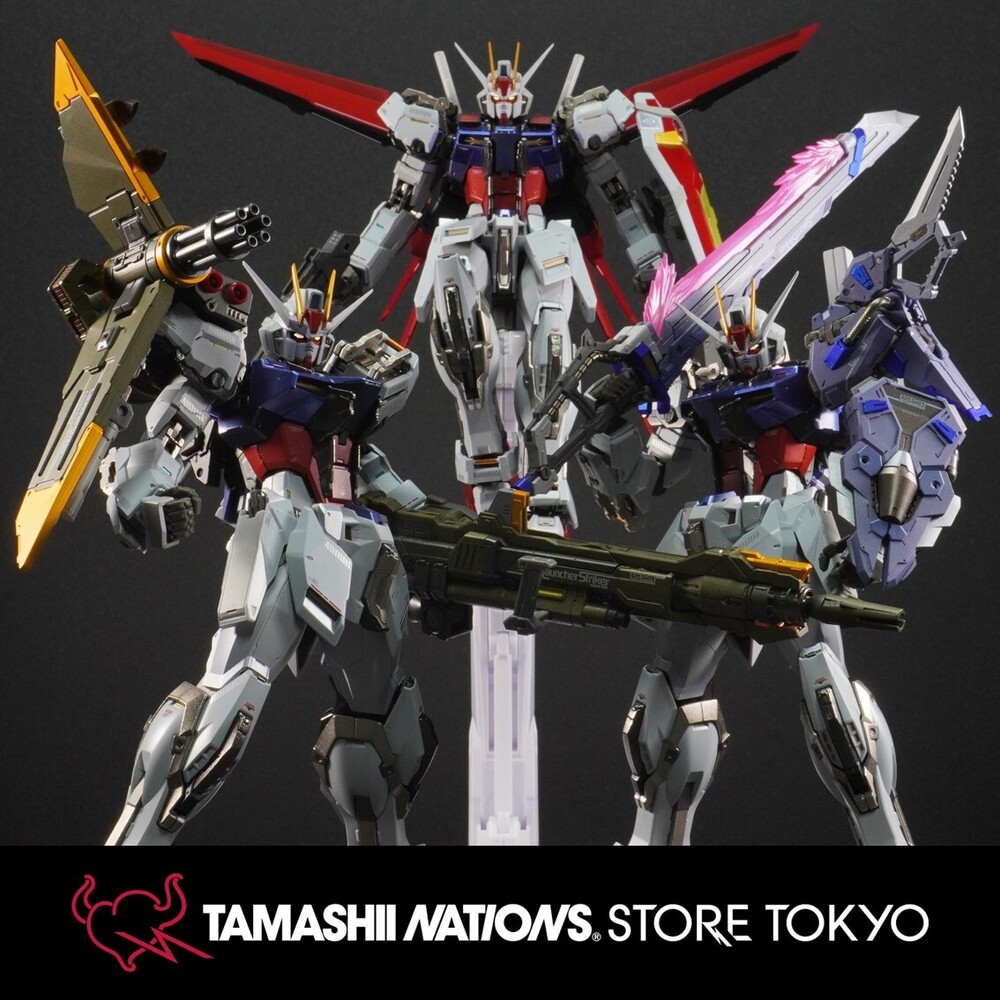 【魂ストア限定商品】METAL BUILDから2つのストライカーパックが新商品として登場！！