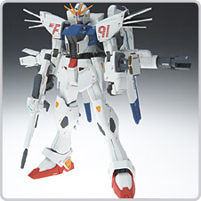 GUNDAM FIX FIGURATION #0021b ガンダムF91 | 魂ウェブ