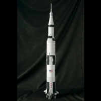 大人の超合金 アポロ11号&サターンV(ファイブ)型ロケット