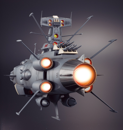 超合金魂 GX-58 地球防衛軍旗艦アンドロメダ 06