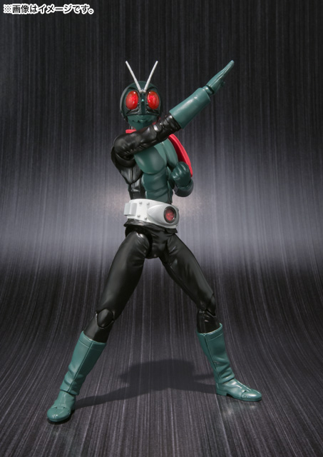 S.H.Figuarts 仮面ライダー1号（桜島ver.） | 魂ウェブ