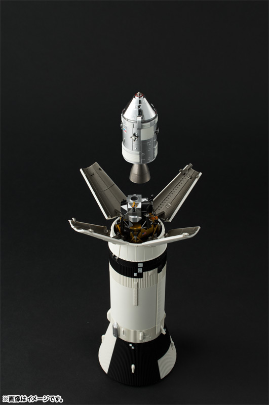 大人の超合金 アポロ13号&サターンV型ロケット 12