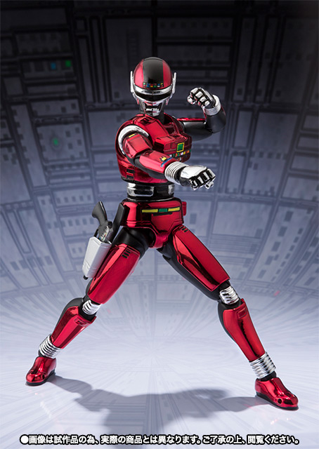 S.H.Figuarts 宇宙刑事シャリバン | 魂ウェブ