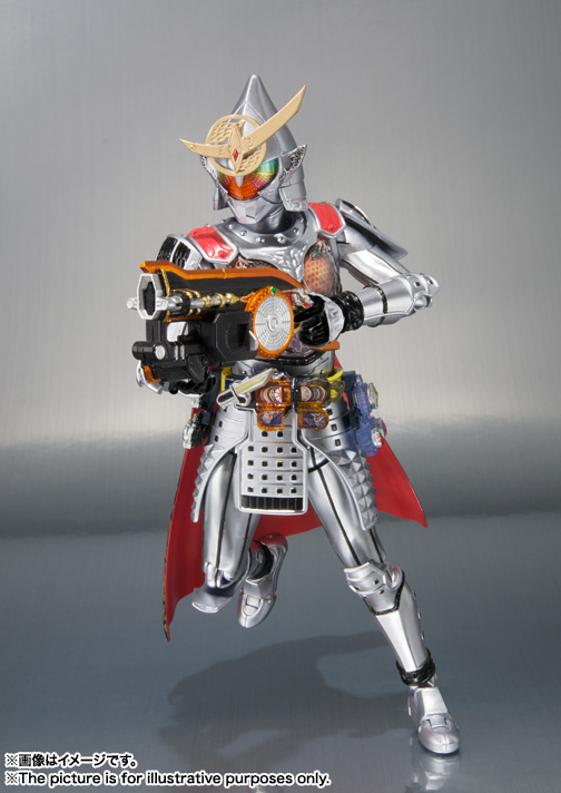 正規品直輸入 S.H.Figuarts 仮面ライダー鎧武 カチドキアームズ