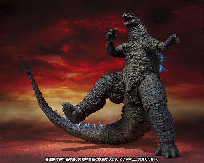 S.H.MonsterArts ゴジラ（2014） Spit Fire Ver. | 魂ウェブ