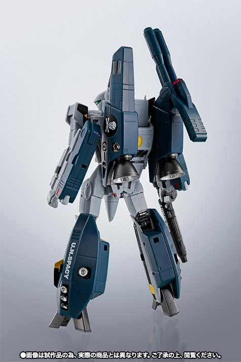 HI-METAL R VF-1S ストライクバルキリー（ロイ・フォッカー・スペシャル） 06