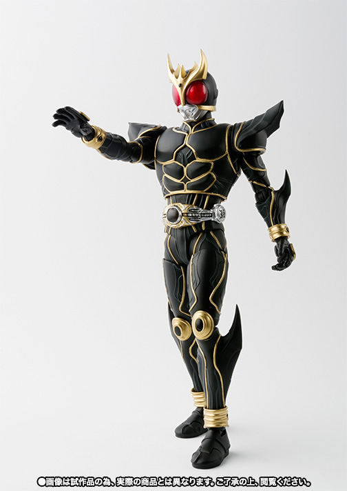 S.H.Figuarts(真骨彫製法) 仮面ライダークウガ アルティメット