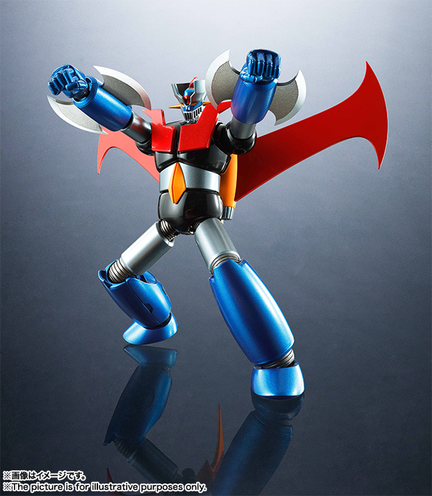 スーパーロボット超合金 マジンガーZ アイアンカッターEDITION 01