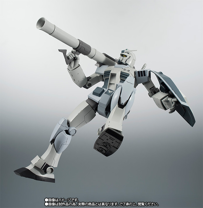 ROBOT魂 RX-78-3 G-3 ガンダム シャア専用リック・ドム-