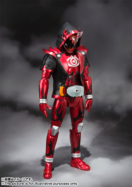 S.H.Figuarts 仮面ライダーゴースト 闘魂ブースト魂 | 魂ウェブ