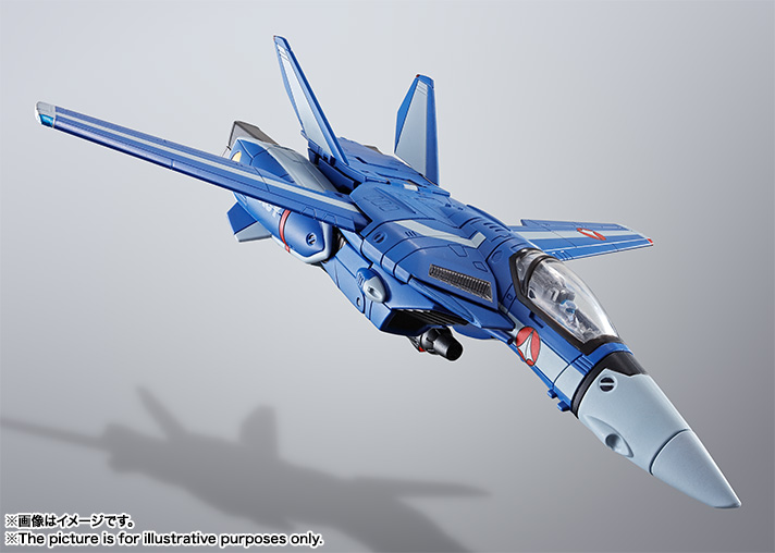 HI-METAL R VF-1J スーパーバルキリー（マクシミリアン・ジーナス機） 10