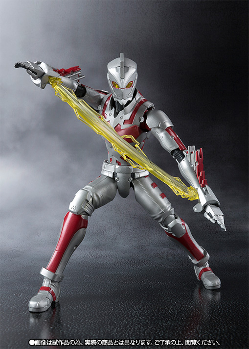 ULTRA-ACT ULTRA-ACT × S.H.Figuarts ACE SUIT 04