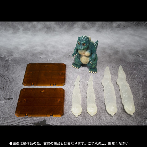 S.H.MonsterArts リトルゴジラ&結晶体セット | 魂ウェブ