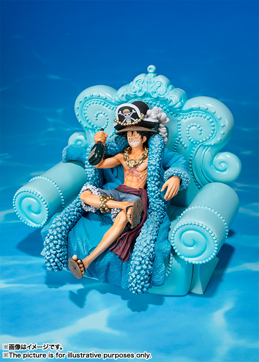 フィギュアーツZERO モンキー・D・ルフィ -ONE PIECE 20周年 ver