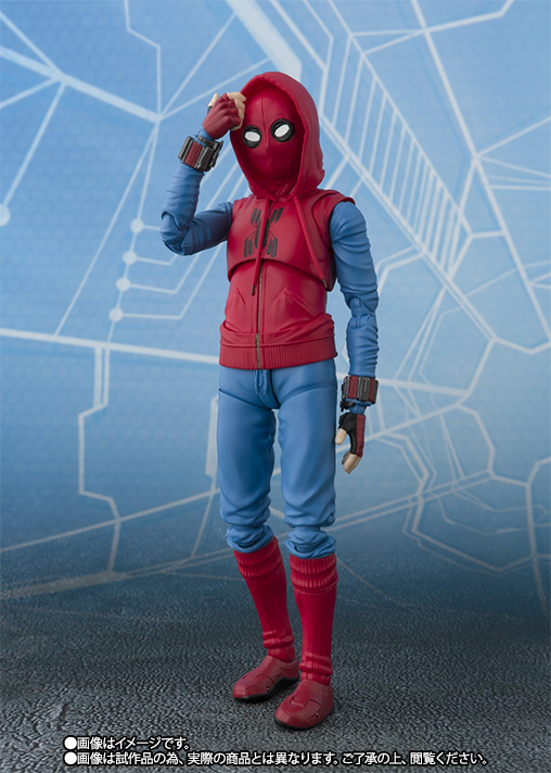 S.H.Figuarts スパイダーマン(ホームカミング) ホームメイドスーツ