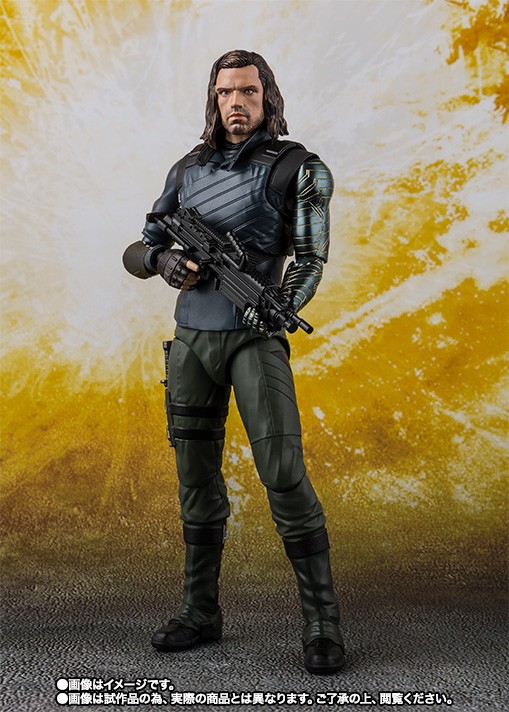 S.H.Figuarts バッキー(アベンジャーズ/インフィニティ・ウォー S.H.Figuarts バッキー(アベンジャーズ/インフィニティ・ウォー