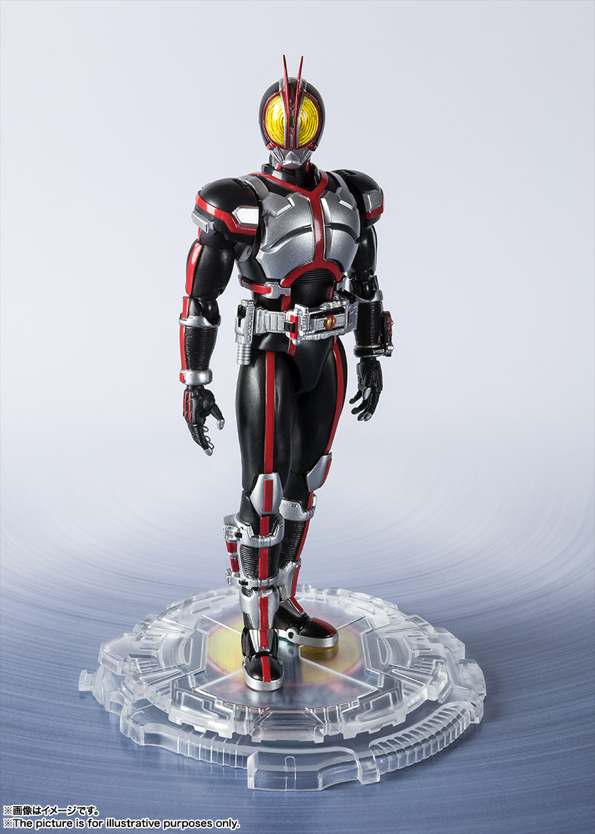 S.H.Figuarts 仮面ライダーファイズ -20 Kamen Rider Kicks Ver.- | 魂