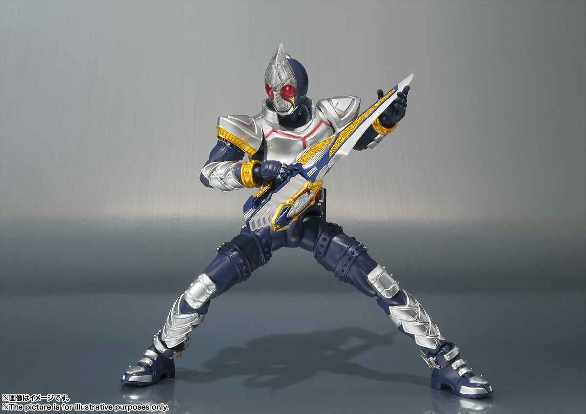 S.H.Figuarts 仮面ライダーブレイド -20 Kamen Rider Kicks Ver.- 04