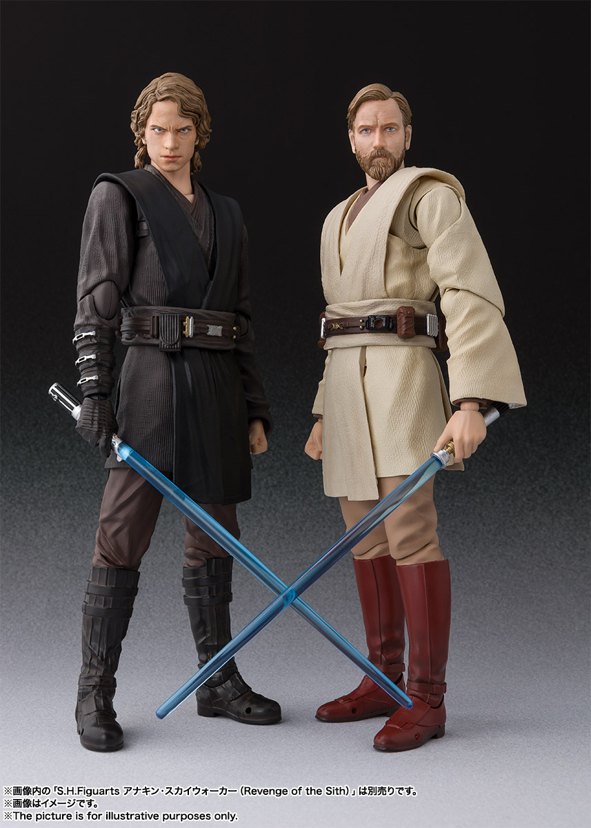 S.H.Figuarts オビ＝ワン・ケノービ（STAR WARS:Revenge of the Sith