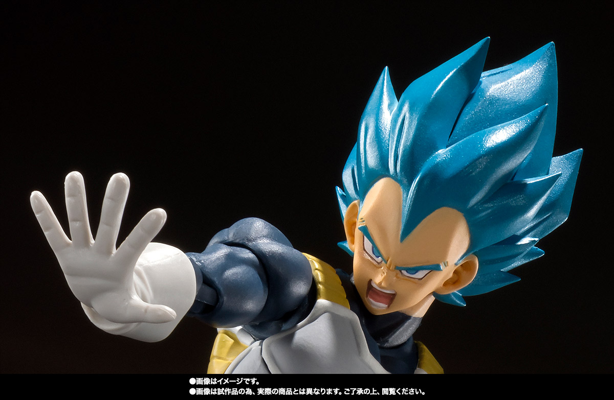 S.H.Figuarts スーパーサイヤ人ゴッドスーパーサイヤ人ベジータ-超 