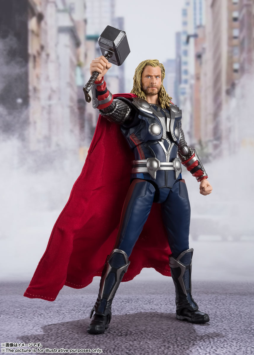 S.H.Figuarts ソー -《AVENGERS ASSEMBLE》 EDITION‐（アベンジャーズ