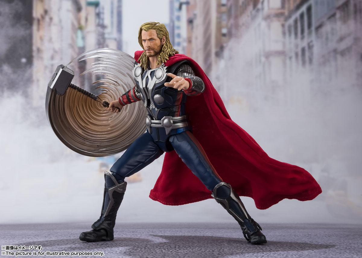 S.H.Figuarts ソー -《AVENGERS ASSEMBLE》 EDITION‐（アベンジャーズ