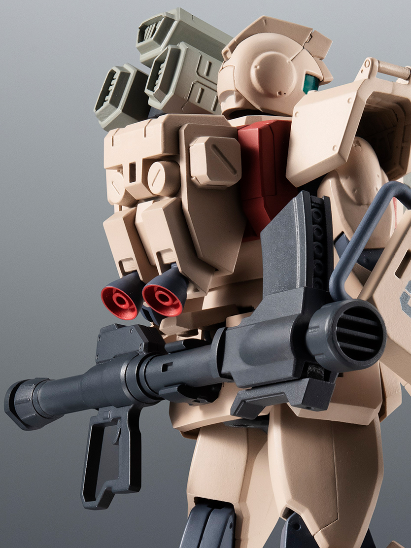 機動戦士ガンダム 第08MS小隊 フィギュア ROBOT魂（ロボットダマシイ） ＜SIDE MS＞ RGM-79(G) 陸戦型ジム ver. A.N.I.M.E.