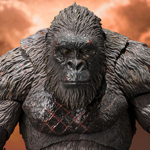 S.H.MonsterArts KONG FROM GODZILLA VS. KONG (2021) -Exclusive Edition-