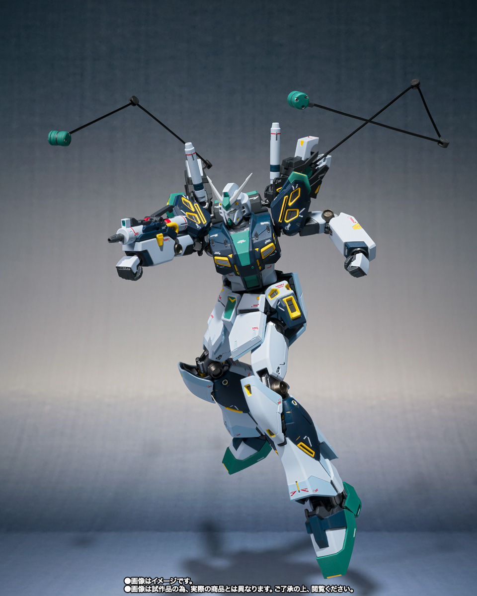METAL ROBOT魂 (Ka signature) ＜SIDE MS＞ 量産型νガンダム 04