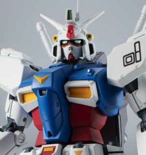 ROBOT魂 <SIDE MS>RX-78GP01ガンダム試作1号機ver. A.N.I.M.E.-First Touch-