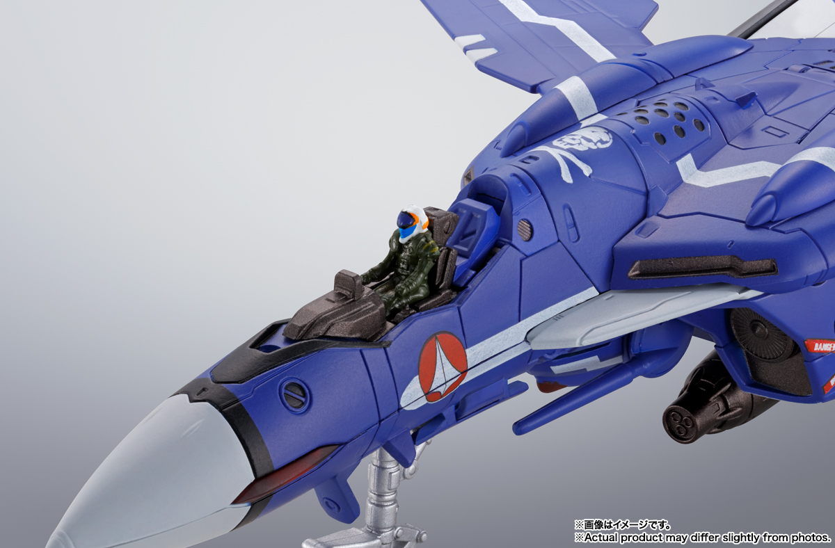 マクロスゼロ フィギュア Hi-METAL R VF-0S フェニックス(ジーニアスブルーVer.)